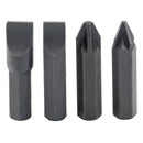 Draper 12542 Impact Screwdriver Bit Set (4 Piece)