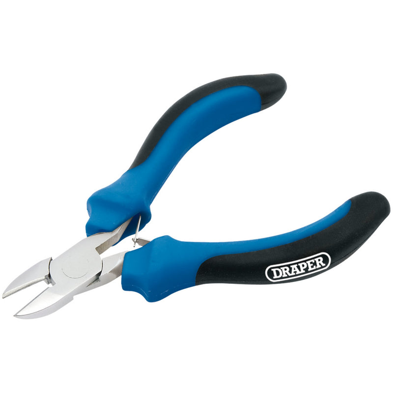 Draper 12543 Mini Diagonal Side Cutter, 110mm