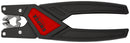KNIPEX 12 64 180 SELF-ADJ.INSULATION STRIPPERS