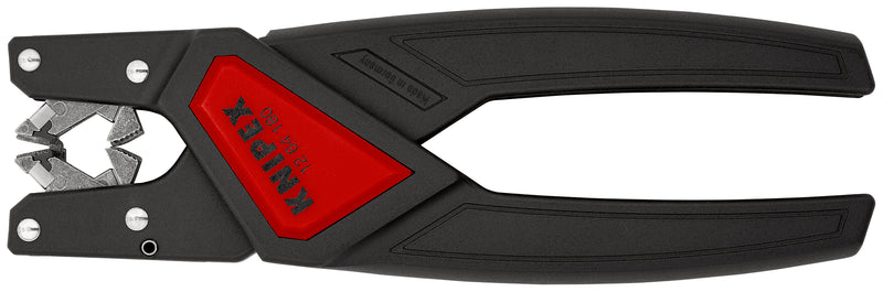 KNIPEX 12 64 180 SELF-ADJ.INSULATION STRIPPERS