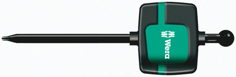 Wera 05026350001 1267 A TORX Flagdriver for TORX screws, TX 6 x 33 mm