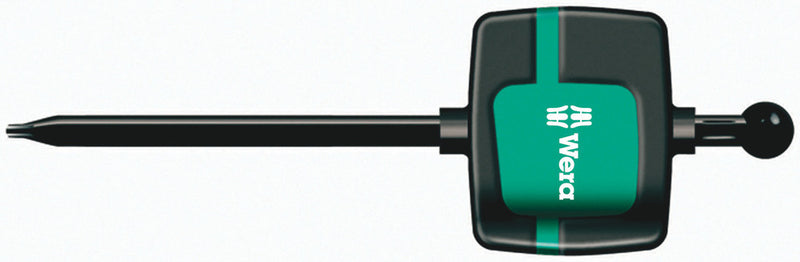 Wera 05026352001 1267 A TORXÃ‚Â® Flagdriver for TORXÃ‚Â® screws, TX 8 x 40 mm
