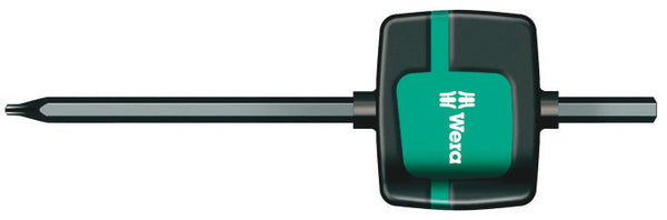 Wera 05026373001 1267 B TORXÃ‚Â® Combination flagdriver for TORXÃ‚Â® and hexagon socket screws, TX 15 x 47 mm