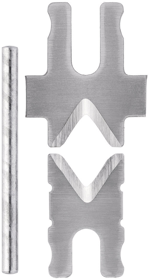 KNIPEX 12 69 21 Spare blades for 12 62 180