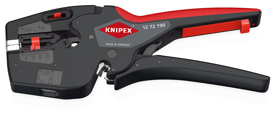 KNIPEX 12 72 190 KNIPEX NexStrip Multitool f Electricians