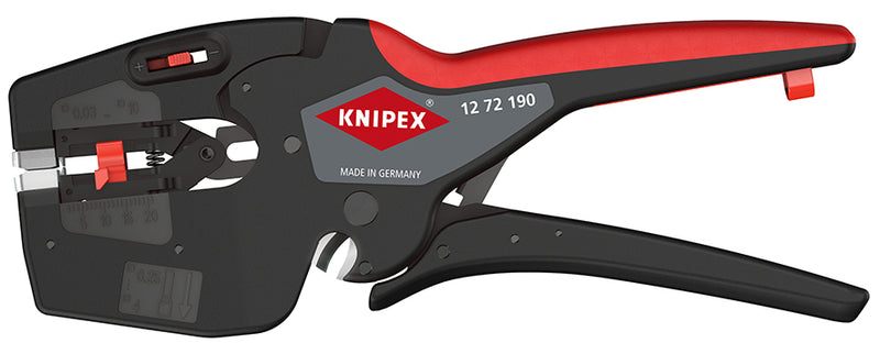 KNIPEX 12 72 190 KNIPEX NexStrip Multitool f Electricians