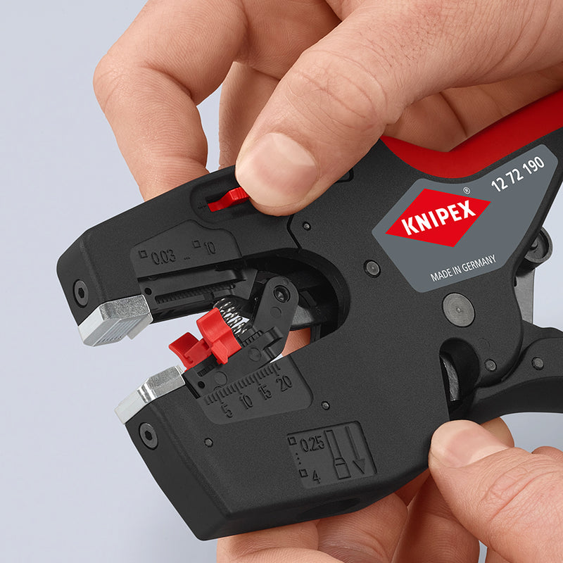 KNIPEX 12 72 190 KNIPEX NexStrip Multitool f Electricians