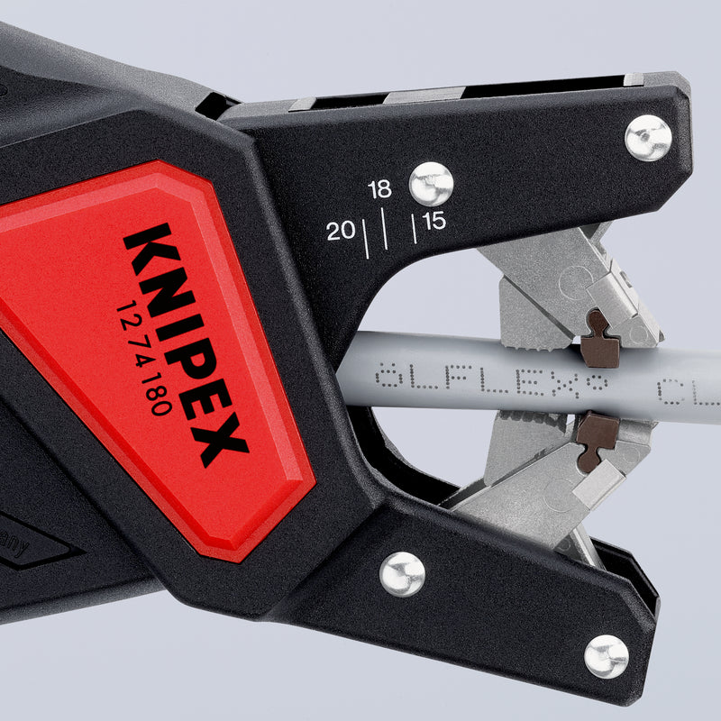 KNIPEX 12 74 180 SB Automatic cable stripping pliers