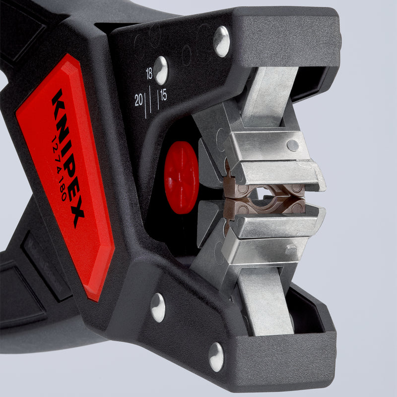 KNIPEX 12 74 180 SB Automatic cable stripping pliers