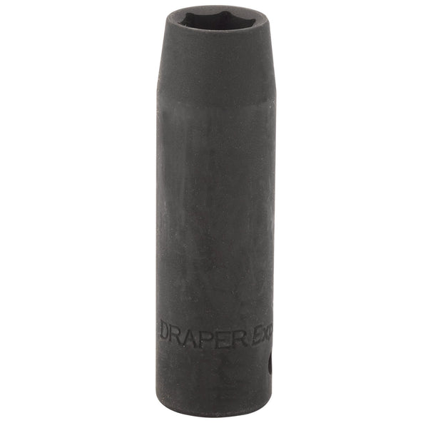 Draper 12741 Deep Impact Socket, 1/2" Sq. Dr., 14mm