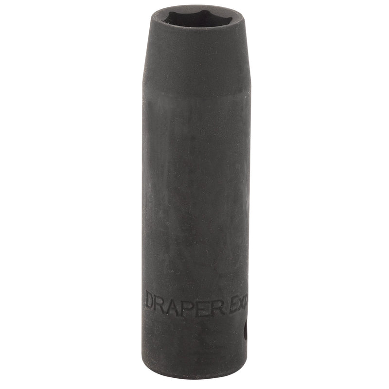Draper 12741 Deep Impact Socket, 1/2" Sq. Dr., 14mm