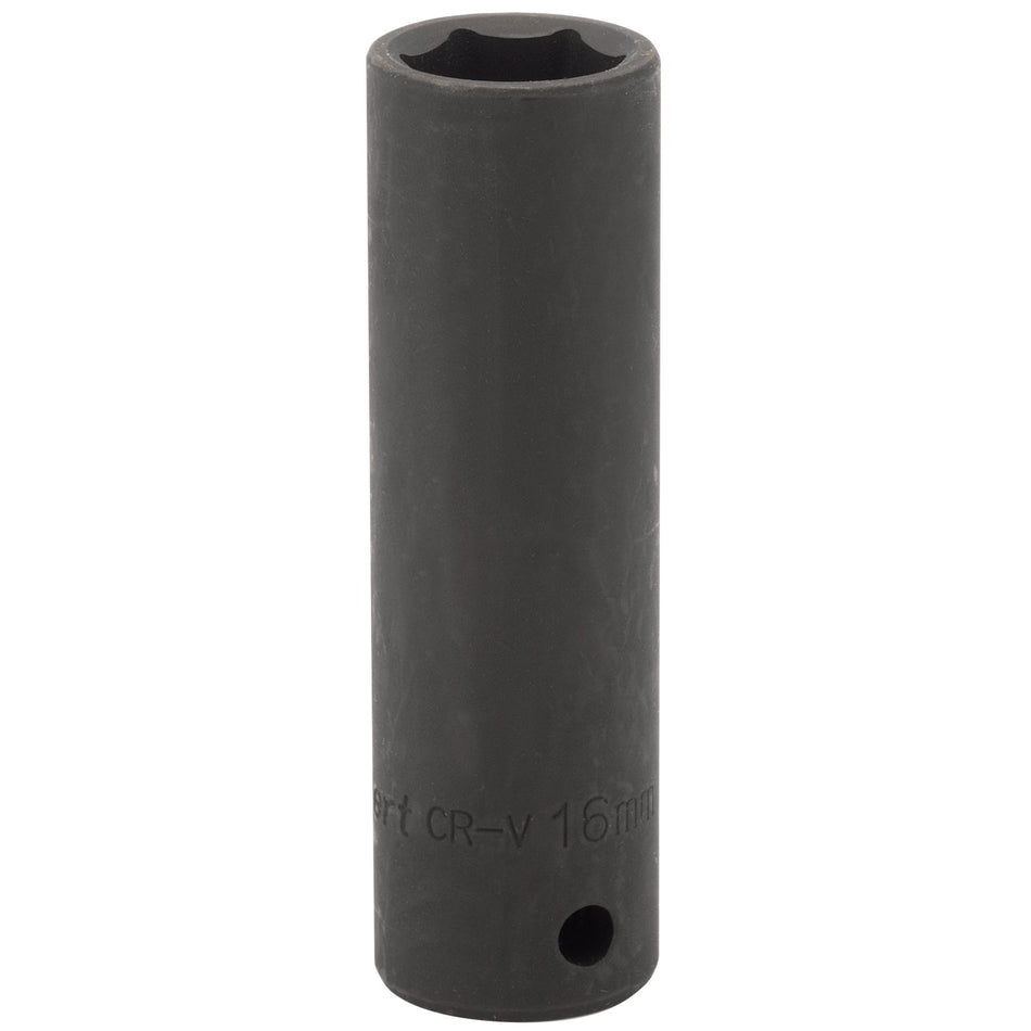 Draper 12742 Deep Impact Socket, 1/2" Sq. Dr., 16mm