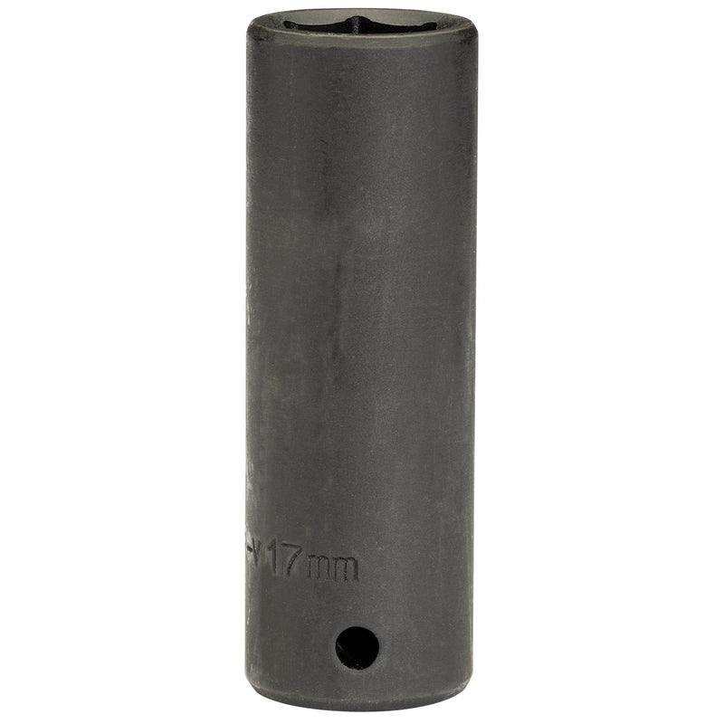 Draper 12743 Deep Impact Socket, 1/2" Sq. Dr., 17mm