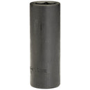 Draper 12744 Deep Impact Socket, 1/2" Sq. Dr., 19mm