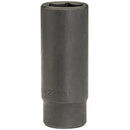 Draper 12745 Deep Impact Socket, 1/2" Sq. Dr., 22mm