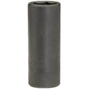 Draper 12746 Deep Impact Socket, 1/2" Sq. Dr., 24mm