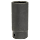 Draper 12748 Deep Impact Socket, 1/2" Sq. Dr., 27mm