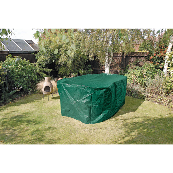 Draper 12911 Oval Patio Set Cover, 2300 x 1650 x 900mm