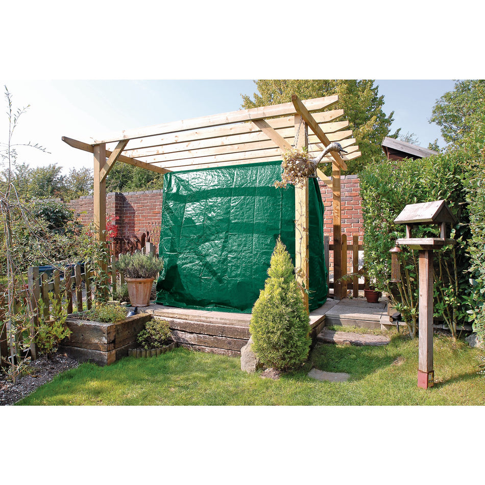 Draper 12917 Three Seat Swing Seat/Hammock Seat Cover, 2260 x 1450 x 2180mm