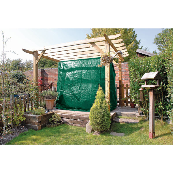 Draper 12917 Three Seat Swing Seat/Hammock Seat Cover, 2260 x 1450 x 2180mm