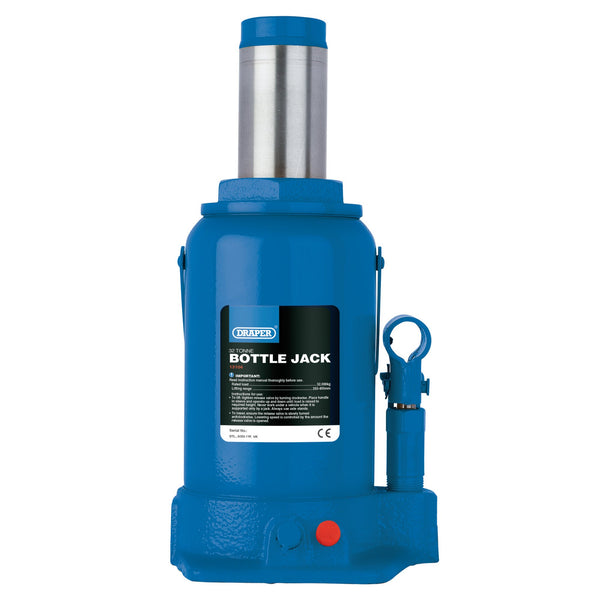 Draper 13104 Hydraulic Bottle Jack, 32 Tonne
