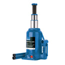 Draper 13126 High Lift Hydraulic Bottle Jack, 12 Tonne