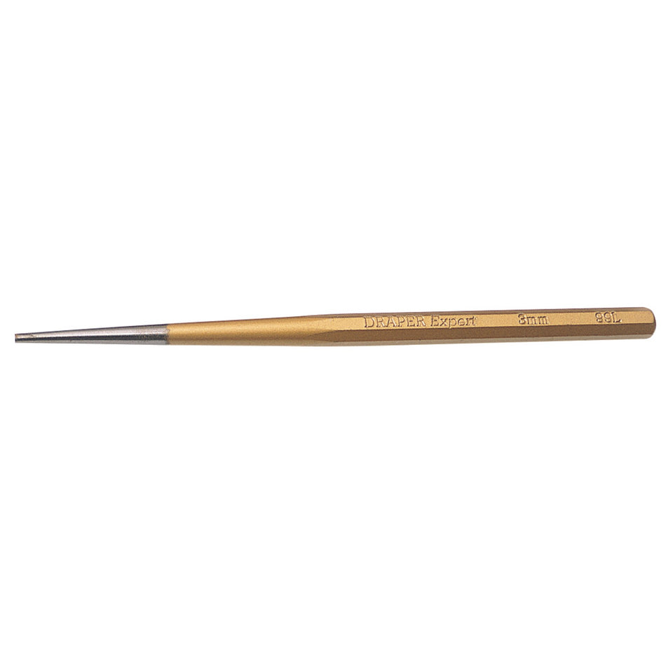 Draper 13415 Long Taper Pin Punch, 3 x 200mm