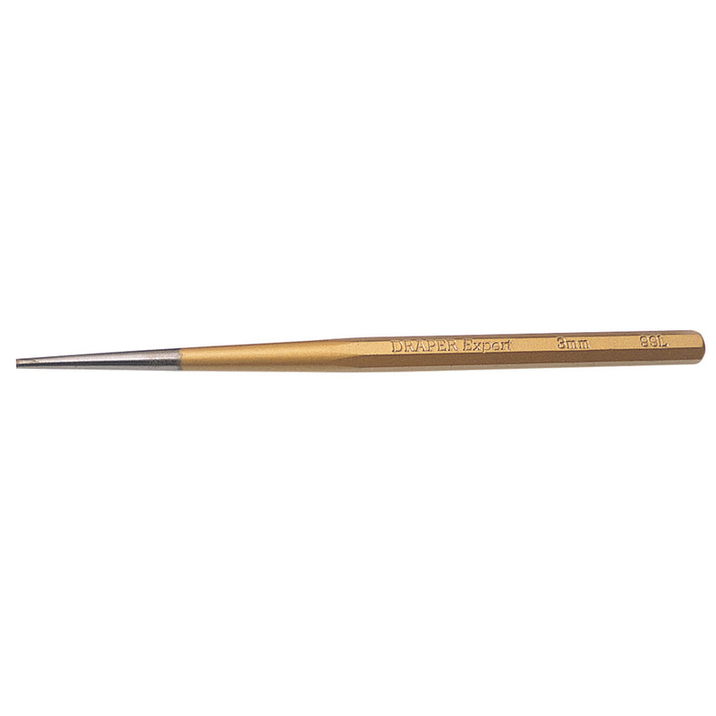 Draper 13415 Long Taper Pin Punch, 3 x 200mm
