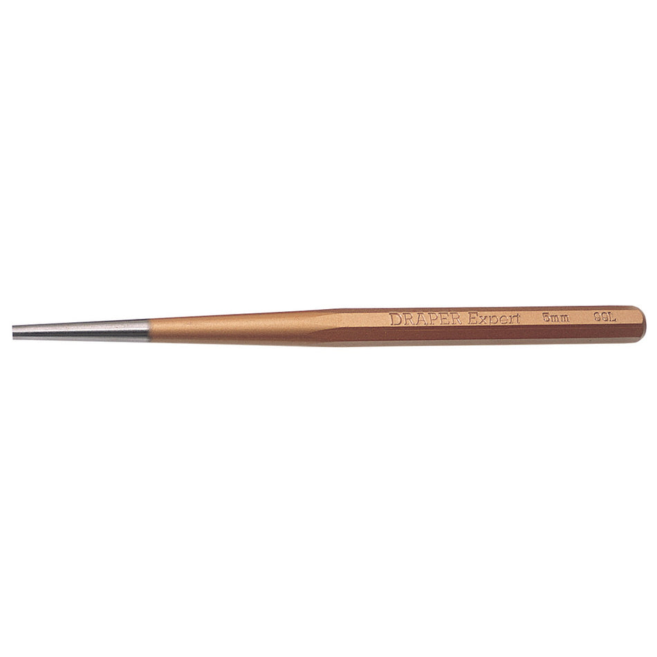 Draper 13416 Long Taper Pin Punch, 5 x 225mm