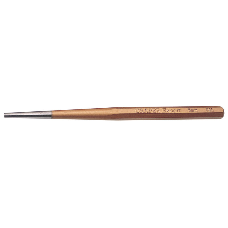 Draper 13416 Long Taper Pin Punch, 5 x 225mm