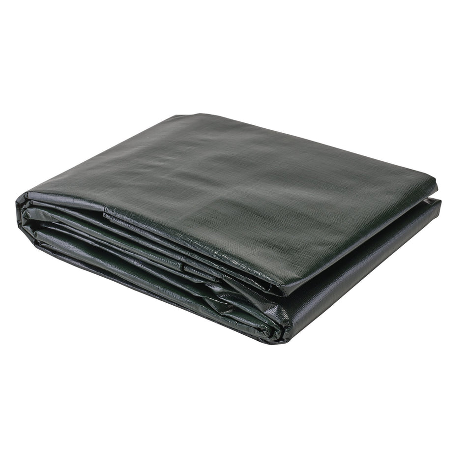 Draper 13488 Heavy-Duty Polyethylene Tarpaulin, 4 x 6m, Green