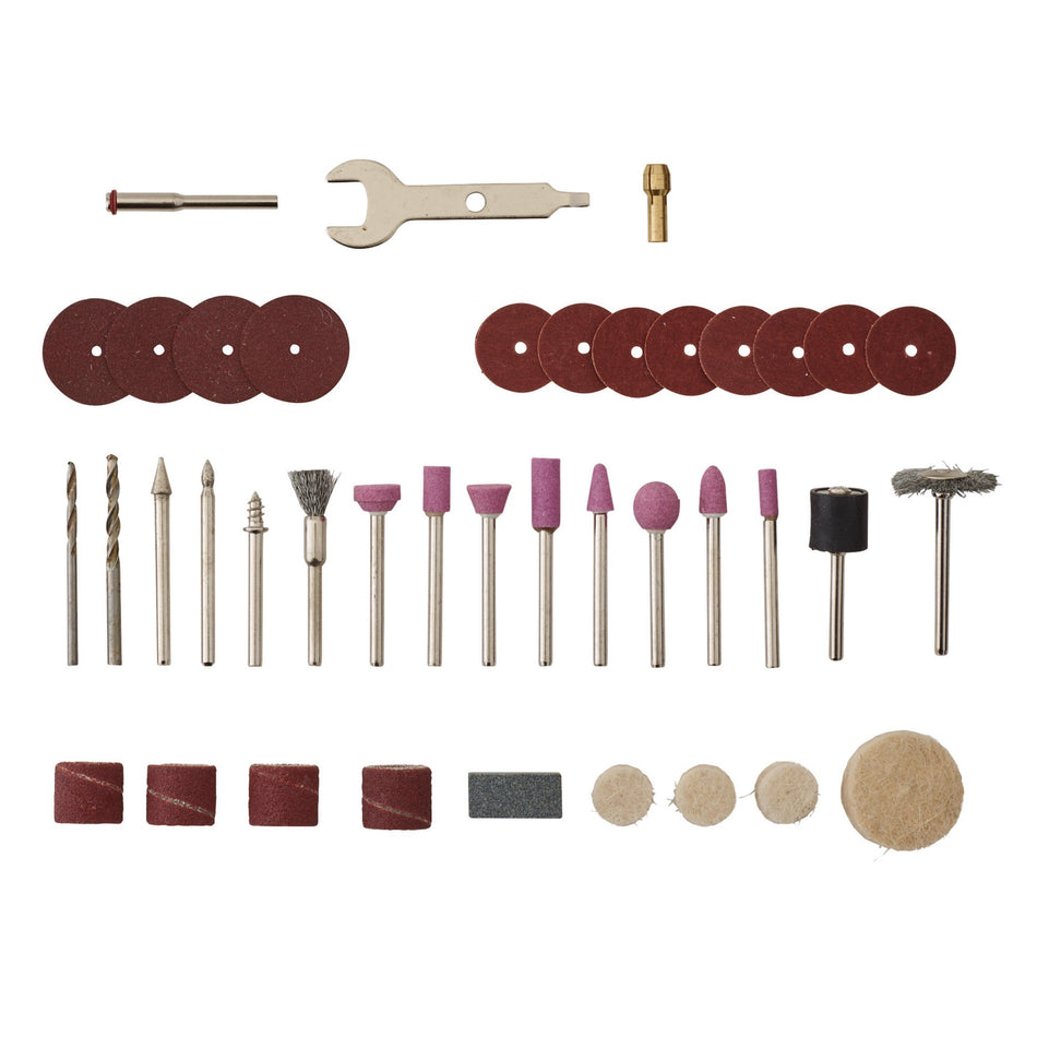 Draper 13540 Rotary Multi-Tool Accessory Set (40 Piece)