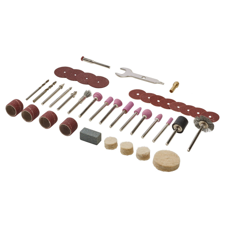 Draper 13540 Rotary Multi-Tool Accessory Set (40 Piece)