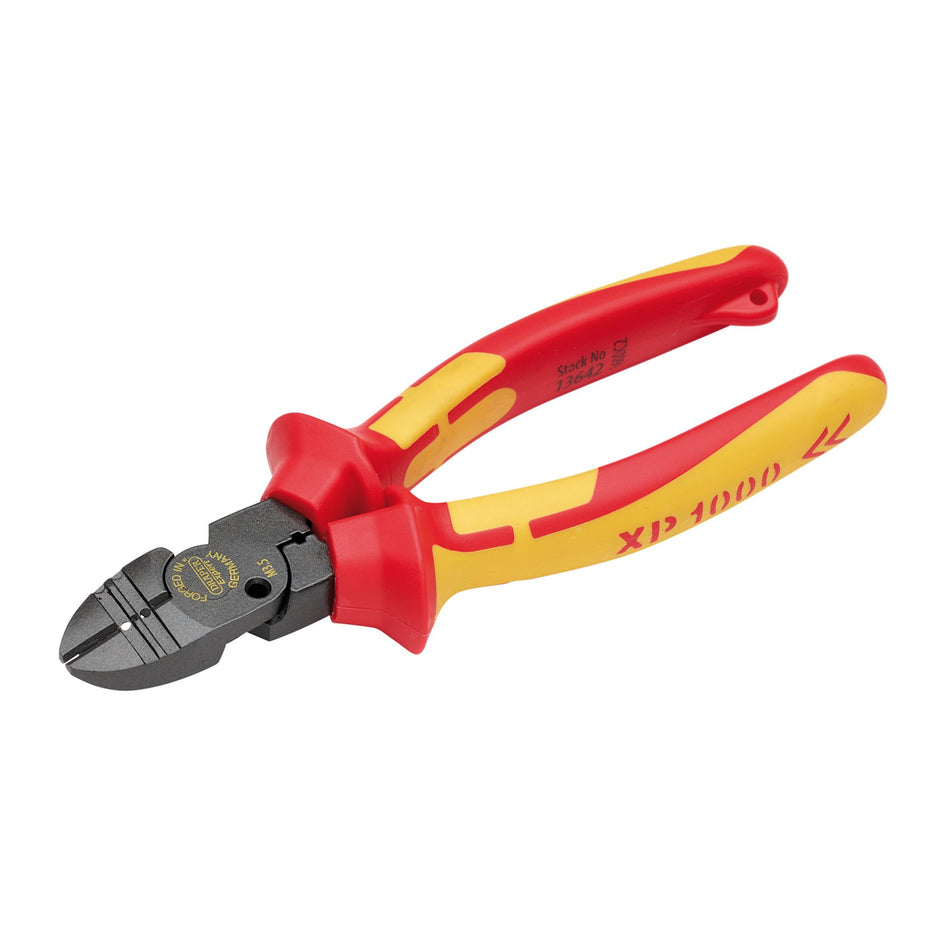 Draper 13642 XP1000® VDE Tethered 4-in-1 Combination Cutter, 160mm