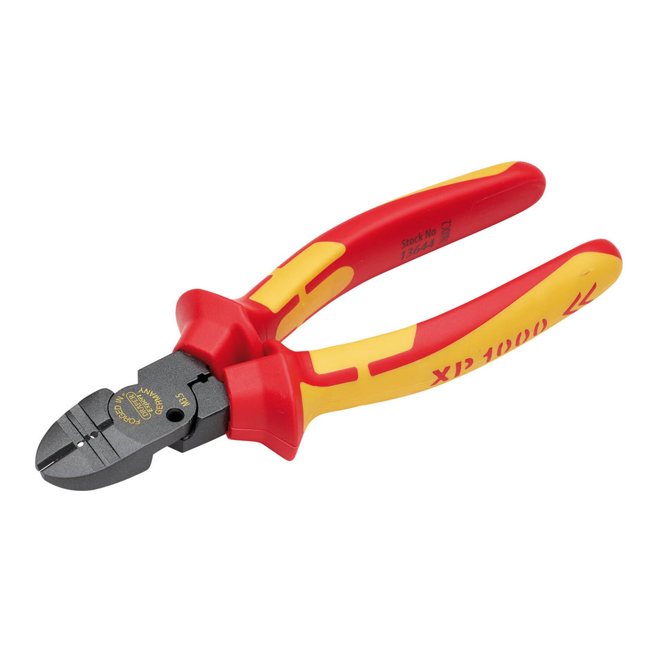 Draper 13644 XP1000® VDE 4-in-1 Combination Cutter, 160mm