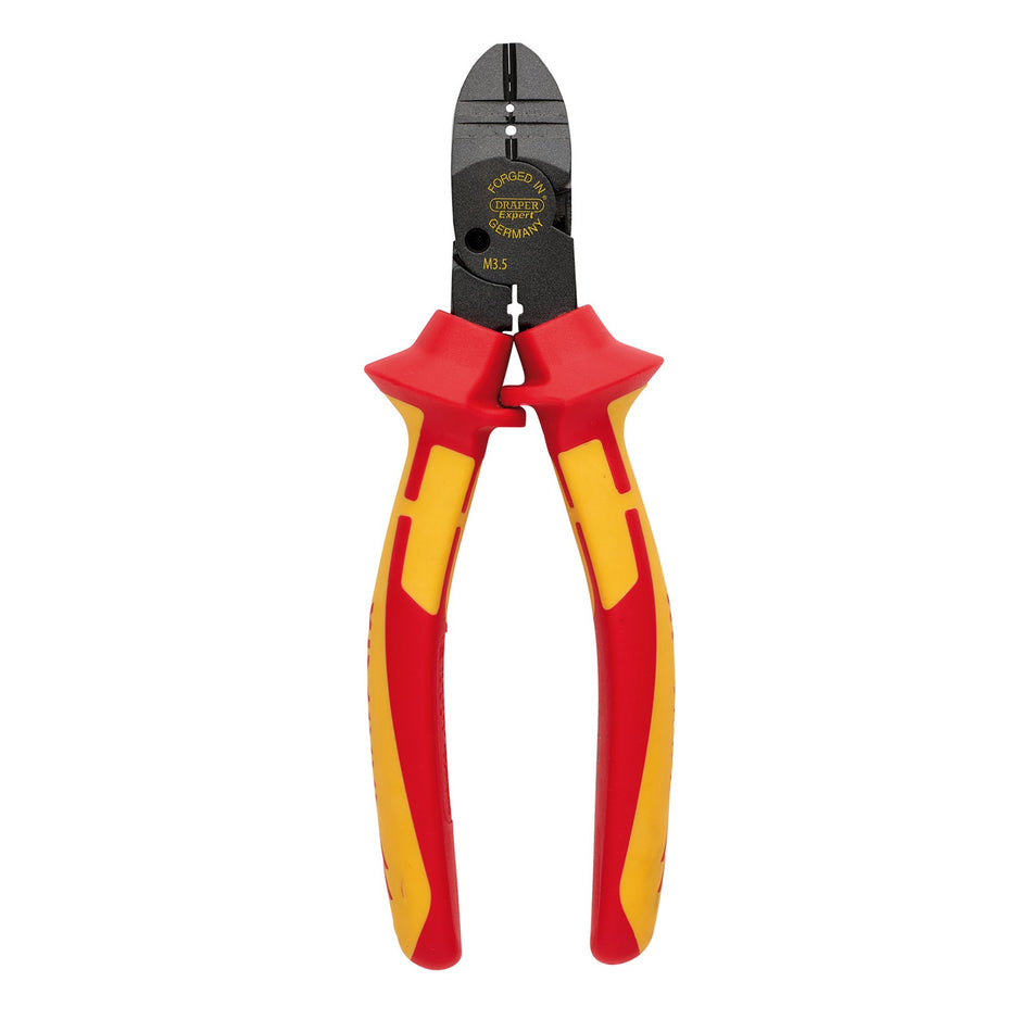 Draper 13644 XP1000® VDE 4-in-1 Combination Cutter, 160mm