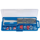 Draper 13658 5 Way Crimping Tool & Terminal Kit, 240mm