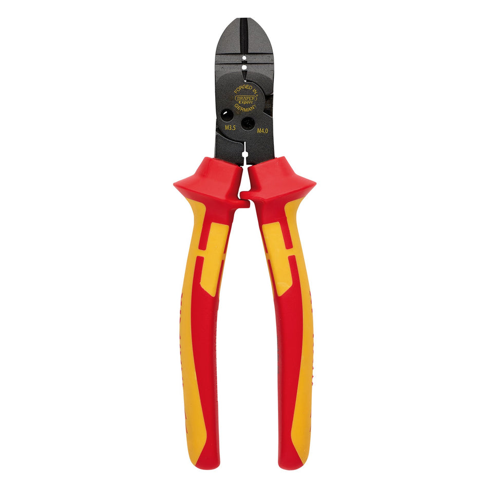 Draper 13660 XP1000® VDE 4-in-1 Combination Cutter, 180mm