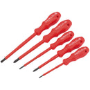 Draper 13668 VDE Approved Screwdriver Set (5 Piece)