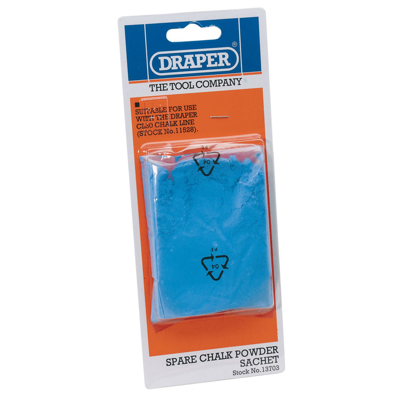 Draper 13703 Spare Chalk for 86921, 10742, 10871 and 11528 Chalk Lines