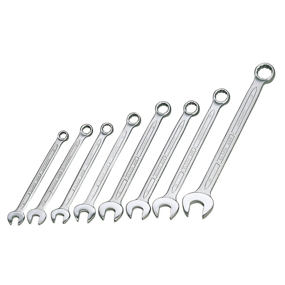 Draper 13710 Long Metric Combination Spanner Set (8 Piece)