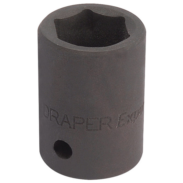 Draper 13762 Draper Expert Impact Socket, 1/2" Sq. Dr., 18mm