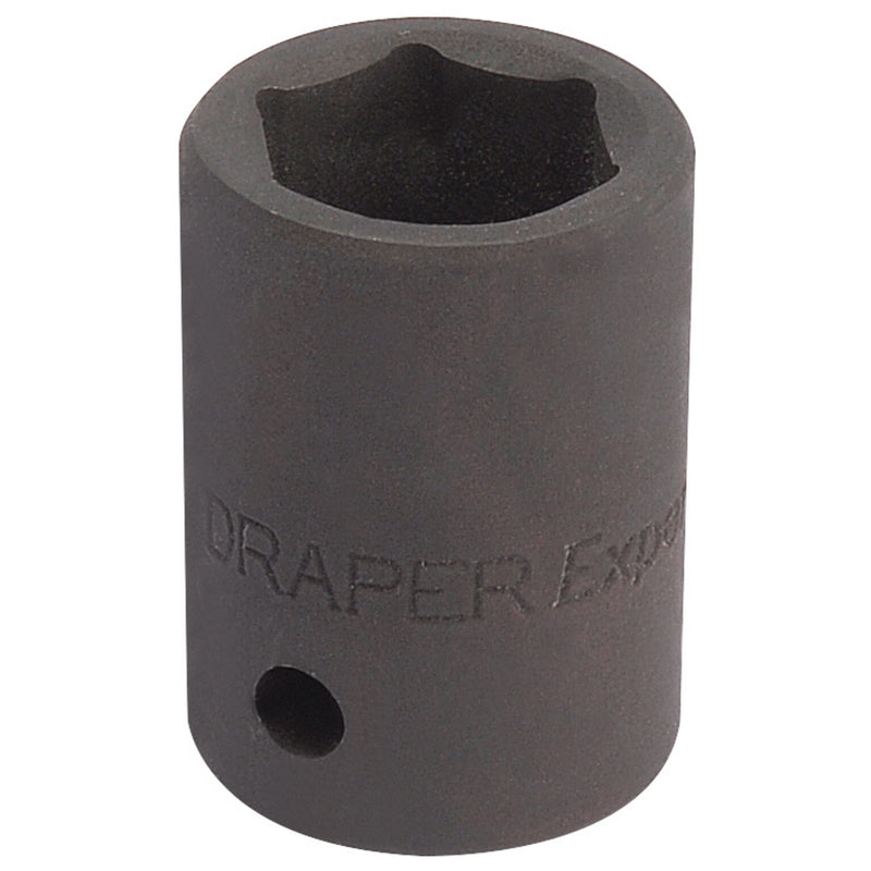Draper 13762 Draper Expert Impact Socket, 1/2" Sq. Dr., 18mm
