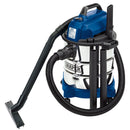 Draper 13785 230V Wet and Dry Vacuum Cleaner with Stainless Steel Tank, 20L, 1250W