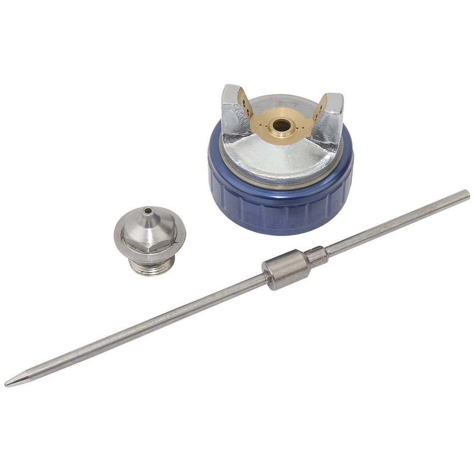 Draper 13844 Spare Nozzle, Needle & Cap Set for Spray Guns 09706 & 09707, 1.7mm