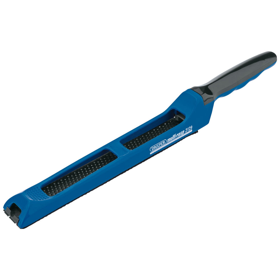 Draper 13846 Multi-Rasp Flat Wood Plane, 255mm