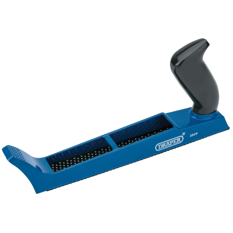 Draper 13847 Multi-Rasp Wood Plane, 255mm