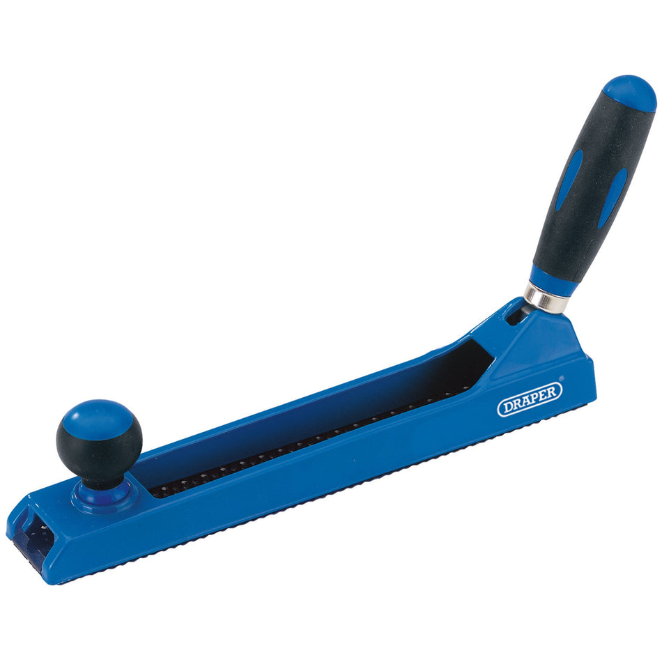 Draper 13848 Adjustable Handle Multi-Rasp Wood Plane, 255mm