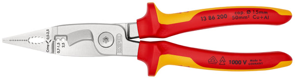 KNIPEX 13 86 200 Pliers for Electrical Installation