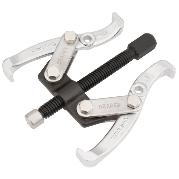 Draper 13907 Twin Leg Reversible Puller, 102mm Reach x 110mm Spread